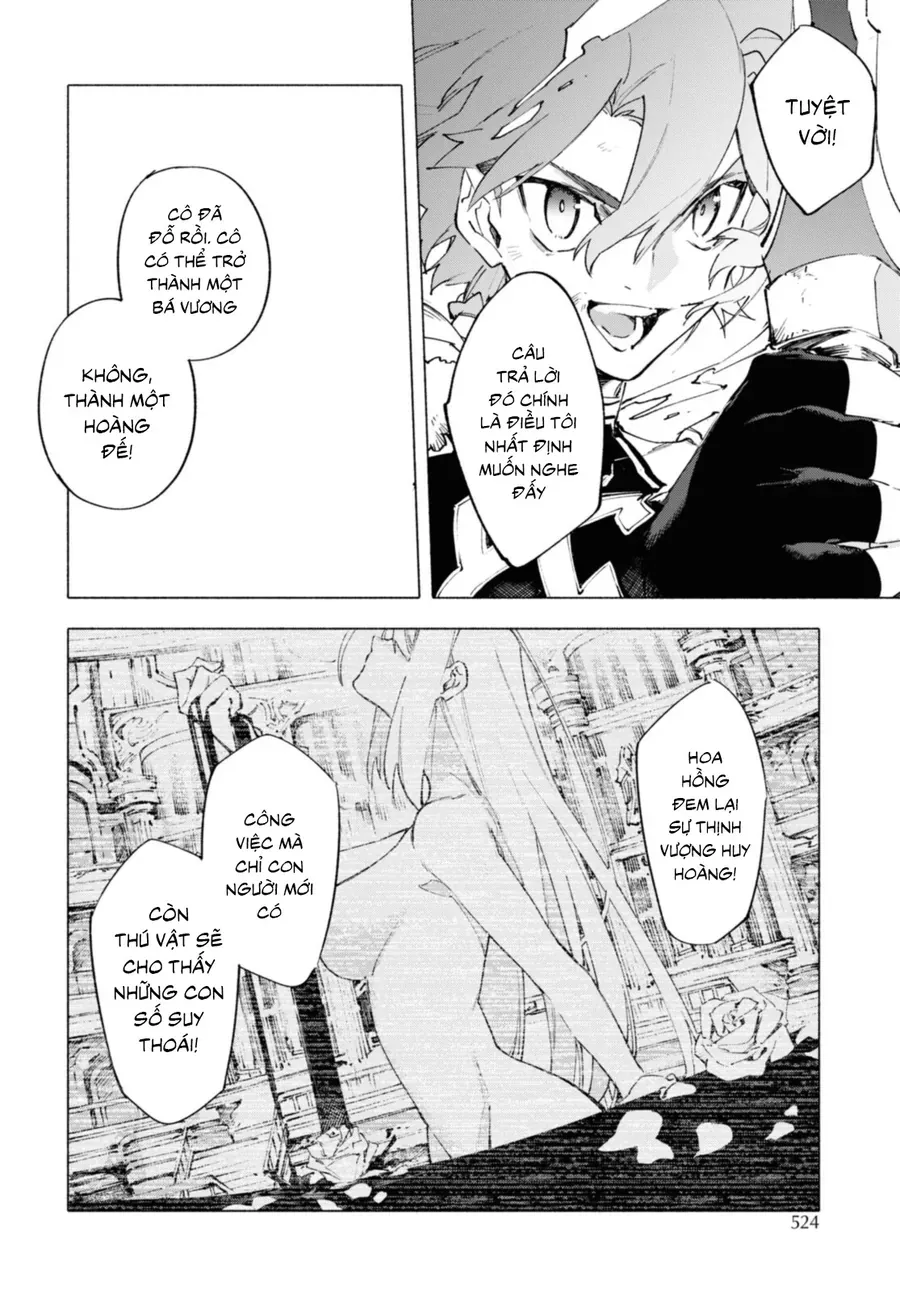 Fate/Grand Order -Mortalis:stella Chapter 15.3 - Trang 9
