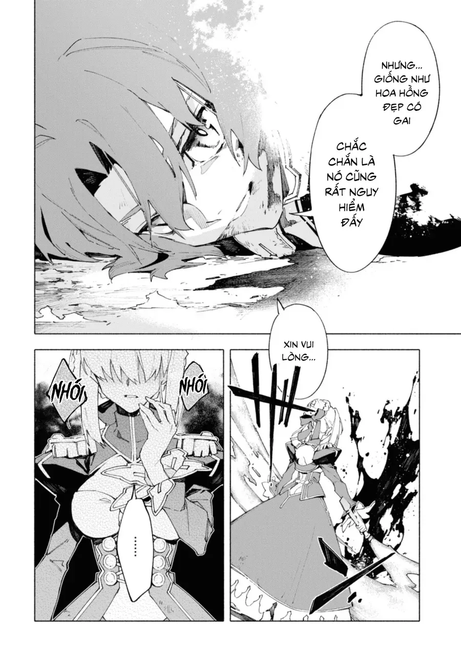 Fate/Grand Order -Mortalis:stella Chapter 15.4 - Trang 10