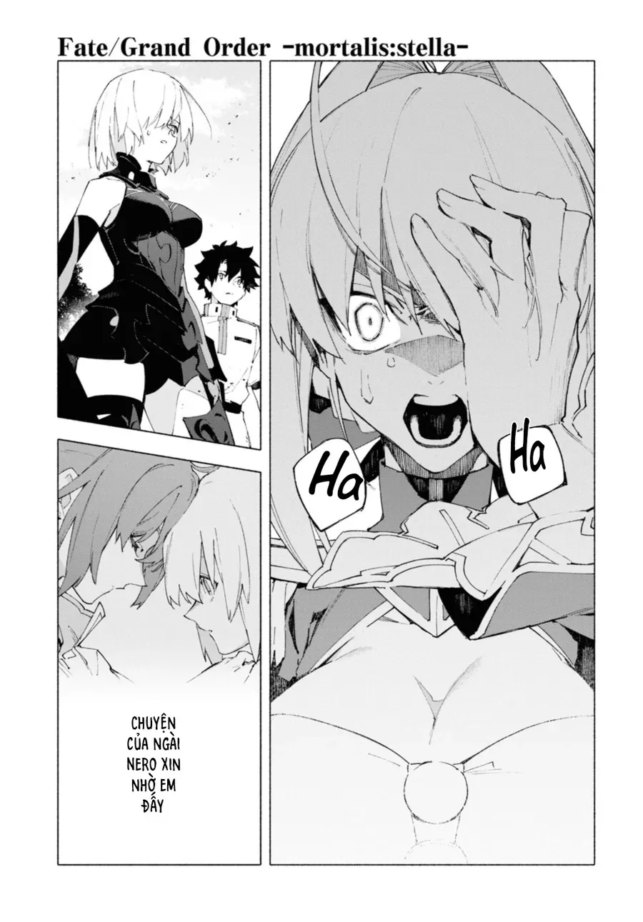 Fate/Grand Order -Mortalis:stella Chapter 15.4 - Trang 11