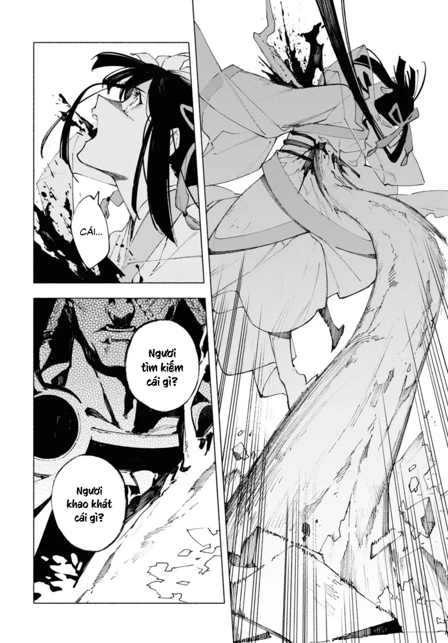 Fate/Grand Order -Mortalis:stella Chapter 15.4 - Trang 14