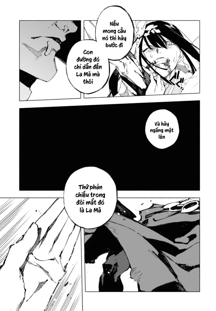 Fate/Grand Order -Mortalis:stella Chapter 15.4 - Trang 15
