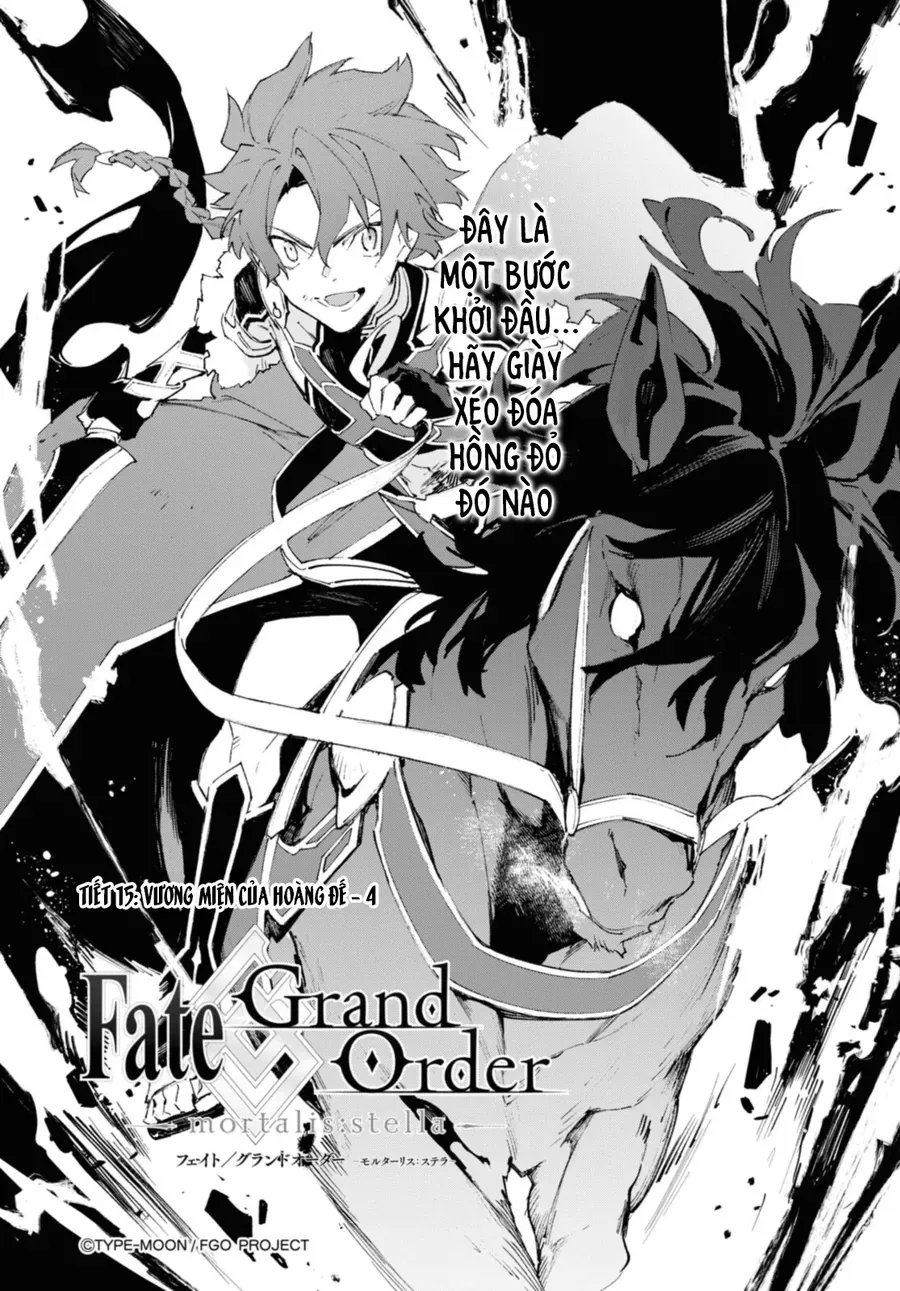 Fate/Grand Order -Mortalis:stella Chapter 15.4 - Trang 3