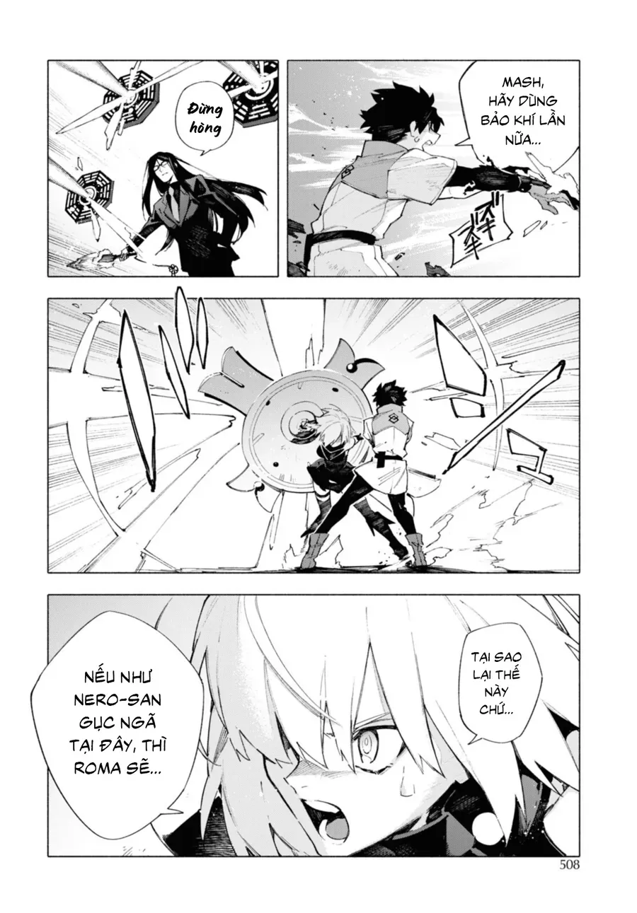 Fate/Grand Order -Mortalis:stella Chapter 15.4 - Trang 4