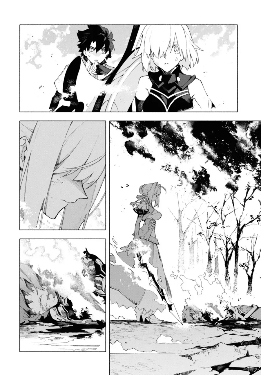 Fate/Grand Order -Mortalis:stella Chapter 15.4 - Trang 8