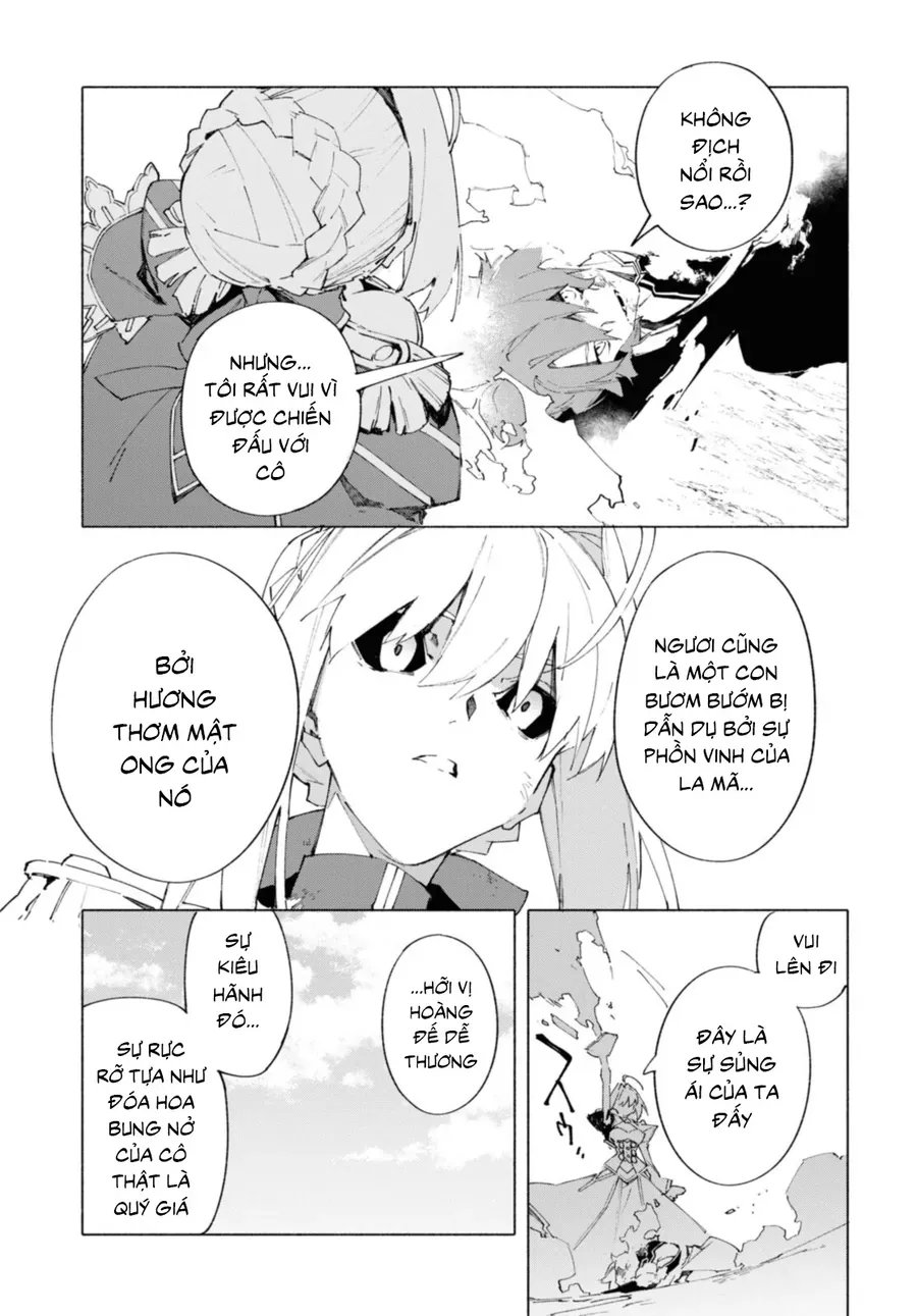 Fate/Grand Order -Mortalis:stella Chapter 15.4 - Trang 9