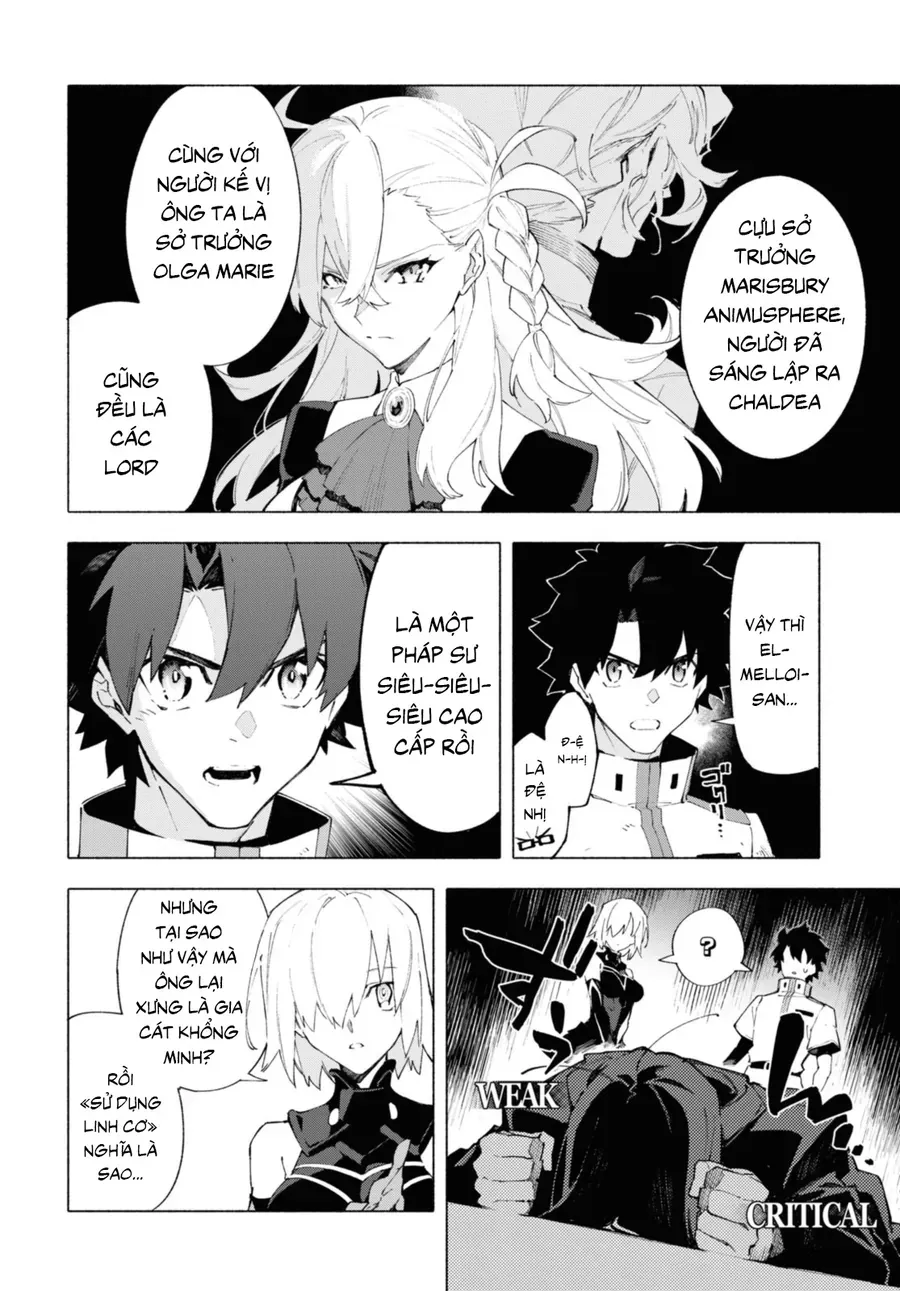 Fate/Grand Order -Mortalis:stella Chapter 16.1 - Trang 10