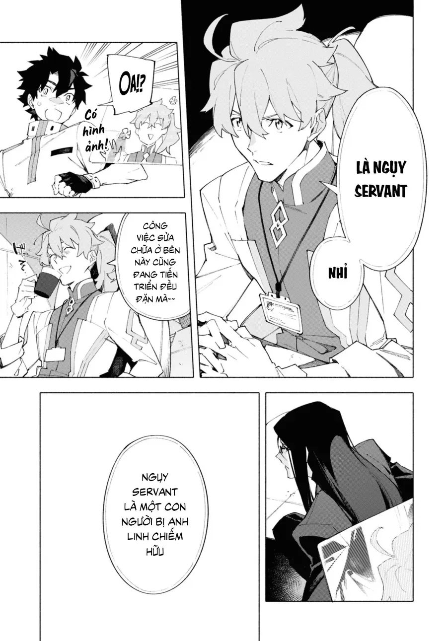 Fate/Grand Order -Mortalis:stella Chapter 16.1 - Trang 11