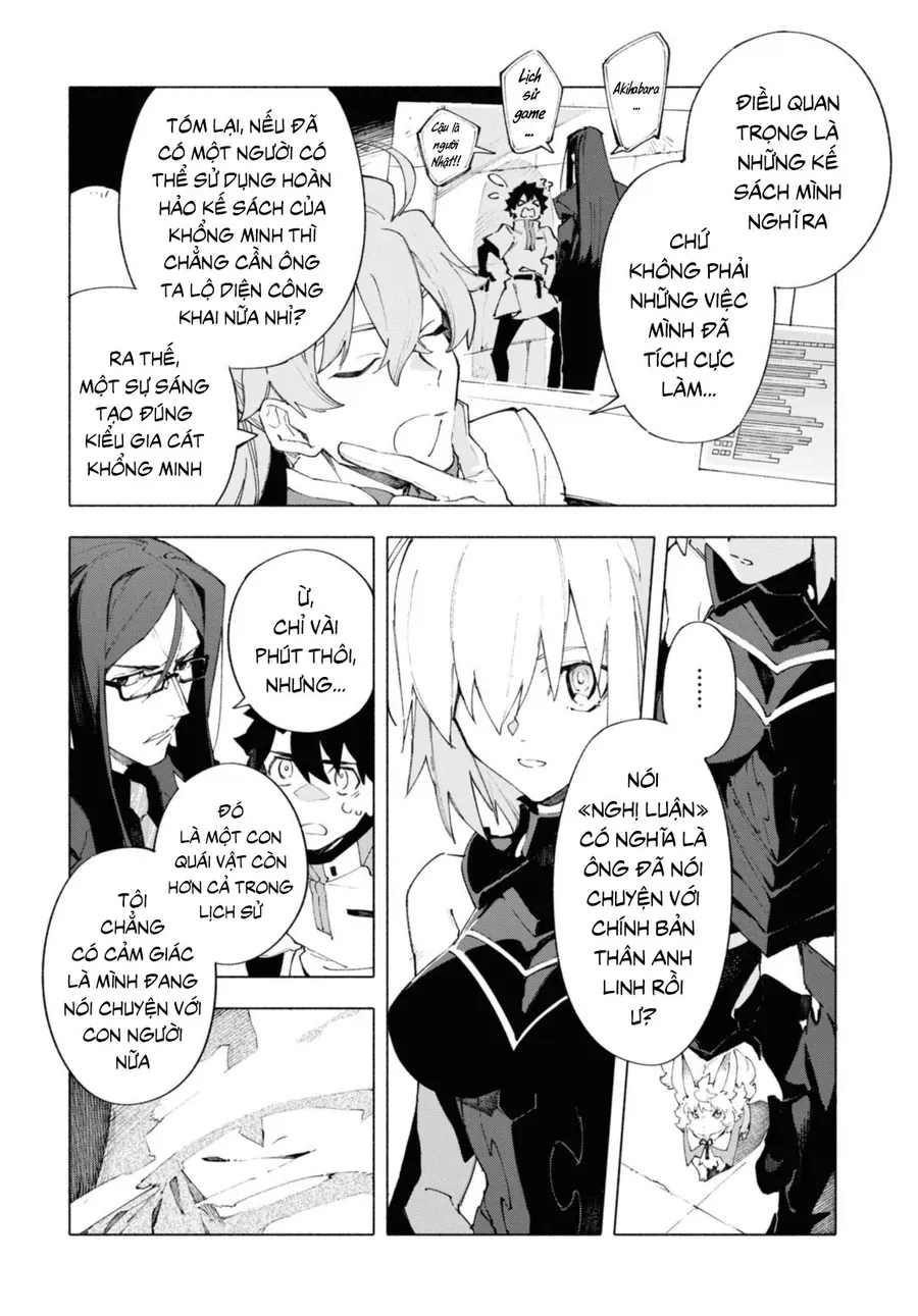 Fate/Grand Order -Mortalis:stella Chapter 16.1 - Trang 14