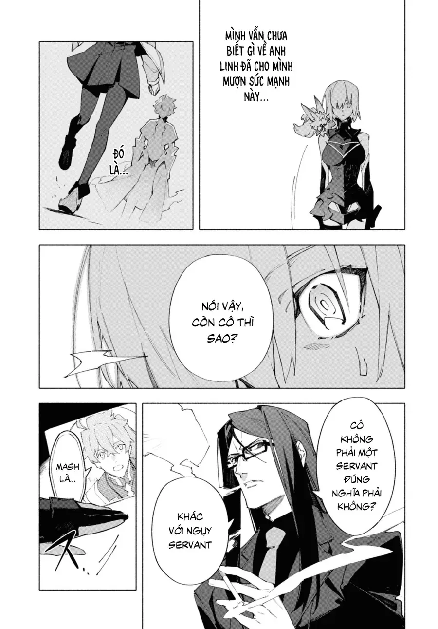 Fate/Grand Order -Mortalis:stella Chapter 16.1 - Trang 15