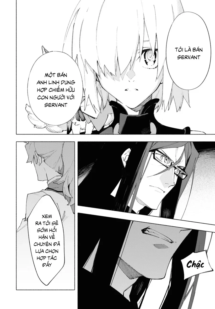 Fate/Grand Order -Mortalis:stella Chapter 16.1 - Trang 16