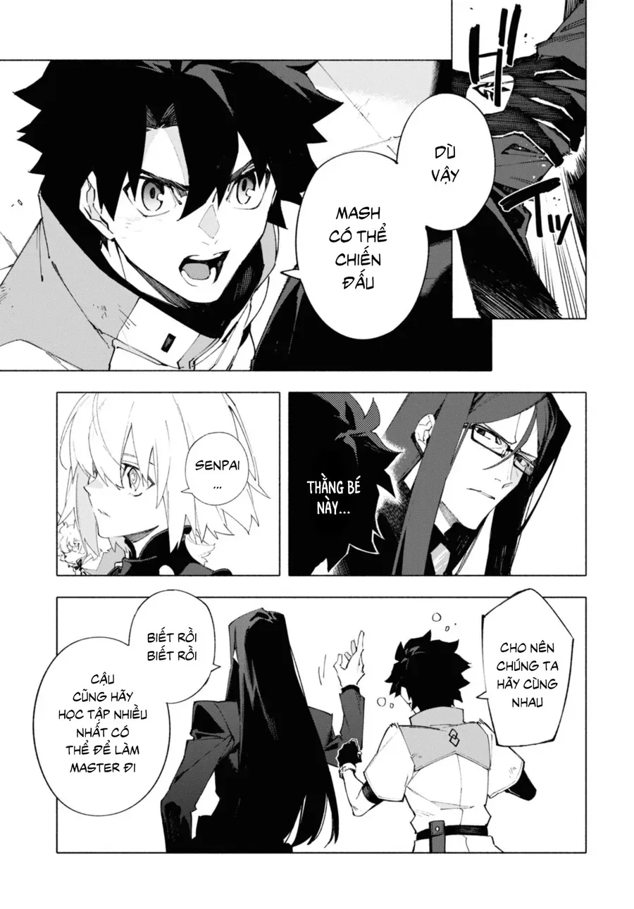 Fate/Grand Order -Mortalis:stella Chapter 16.1 - Trang 17