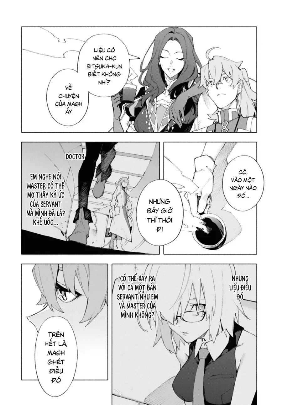Fate/Grand Order -Mortalis:stella Chapter 16.1 - Trang 18