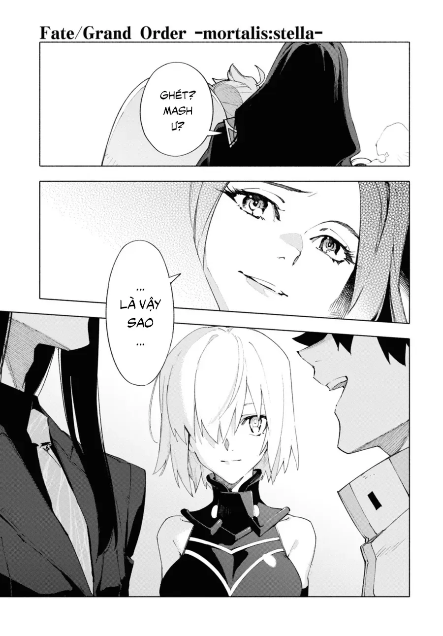 Fate/Grand Order -Mortalis:stella Chapter 16.1 - Trang 19