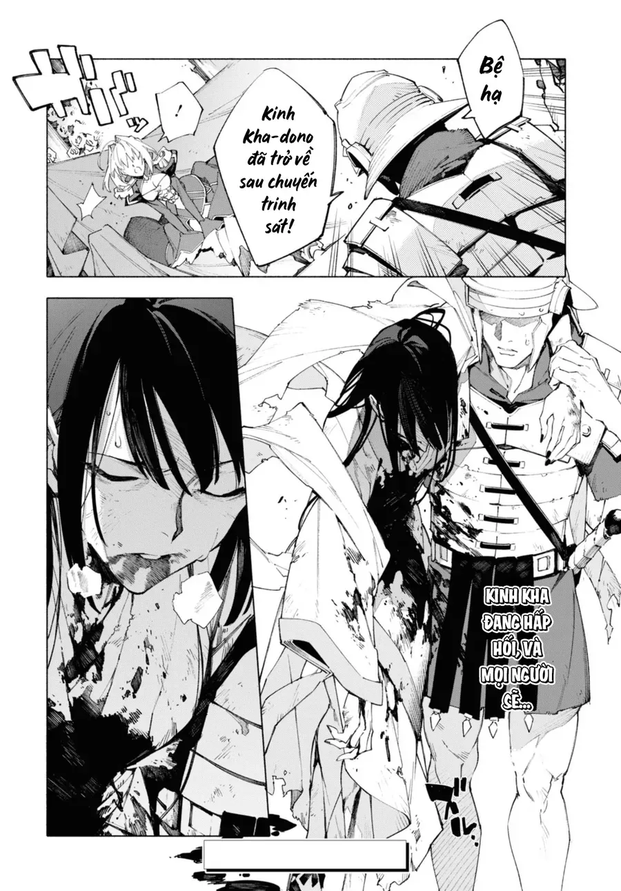 Fate/Grand Order -Mortalis:stella Chapter 16.1 - Trang 20
