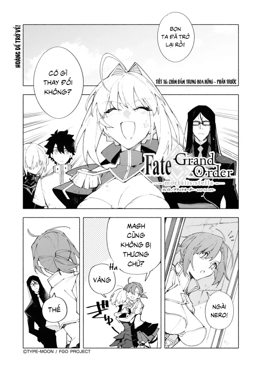 Fate/Grand Order -Mortalis:stella Chapter 16.1 - Trang 3