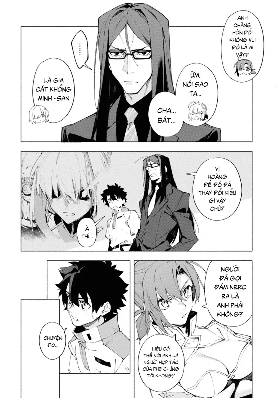 Fate/Grand Order -Mortalis:stella Chapter 16.1 - Trang 4