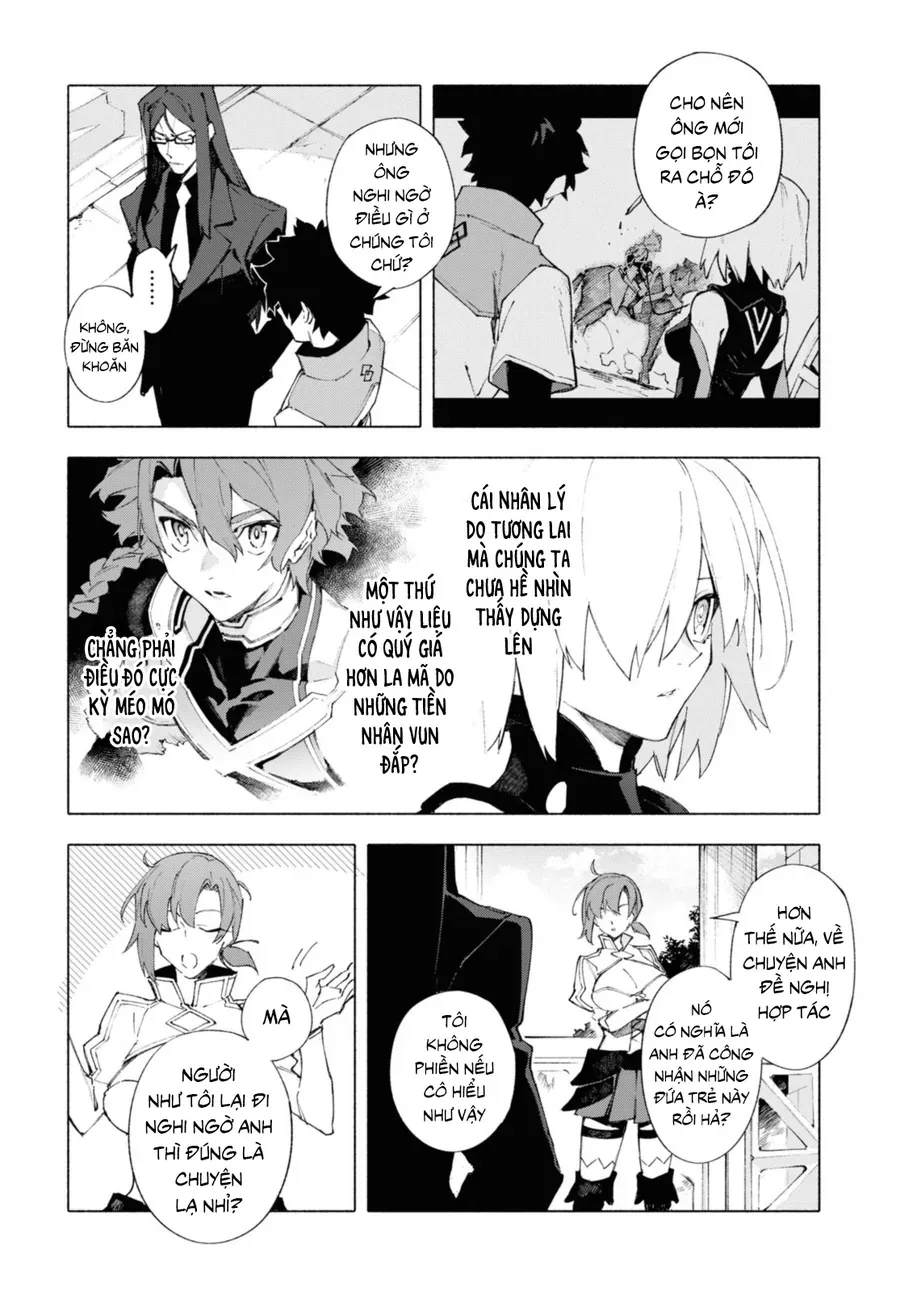 Fate/Grand Order -Mortalis:stella Chapter 16.1 - Trang 6