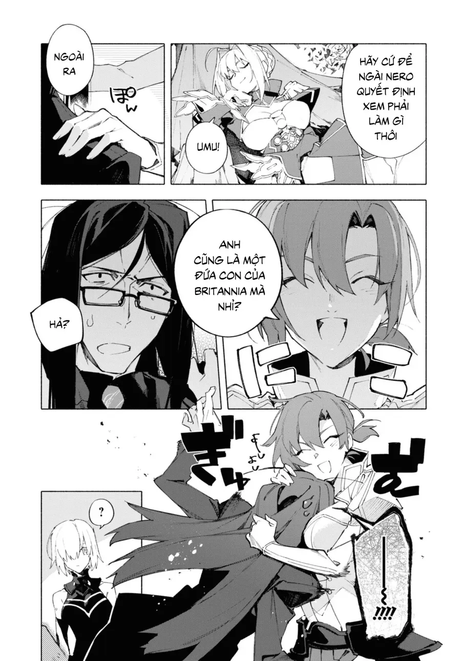 Fate/Grand Order -Mortalis:stella Chapter 16.1 - Trang 7