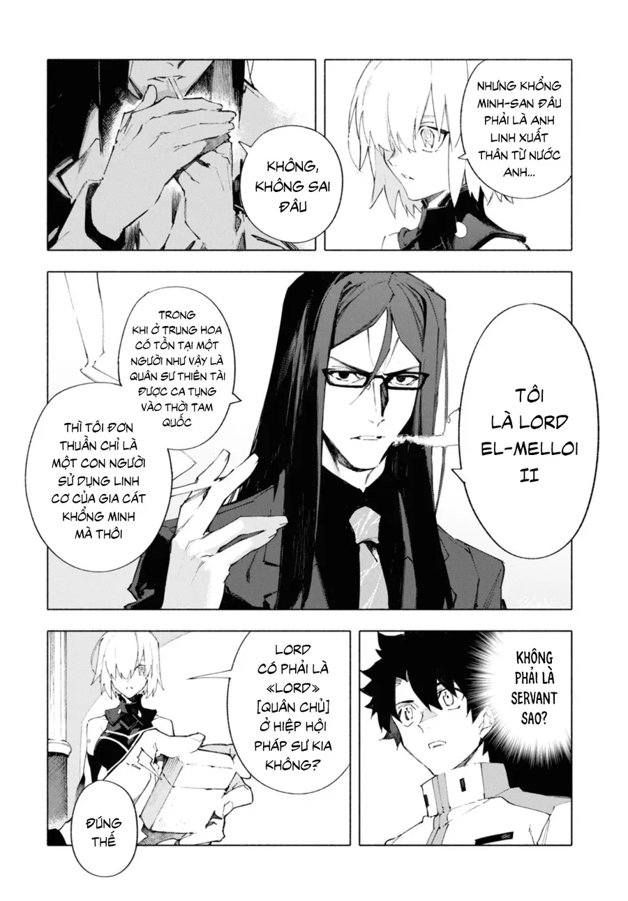 Fate/Grand Order -Mortalis:stella Chapter 16.1 - Trang 8