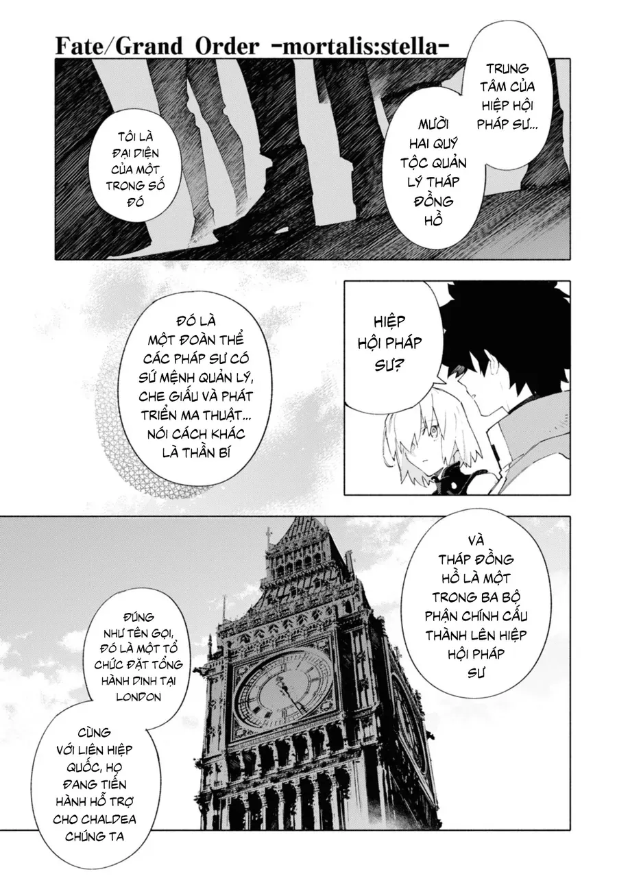 Fate/Grand Order -Mortalis:stella Chapter 16.1 - Trang 9