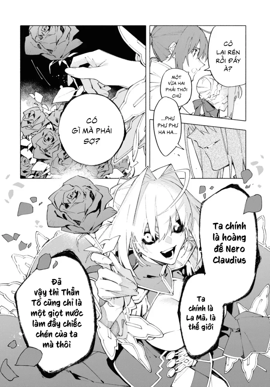 Fate/Grand Order -Mortalis:stella Chapter 16.2 - Trang 10