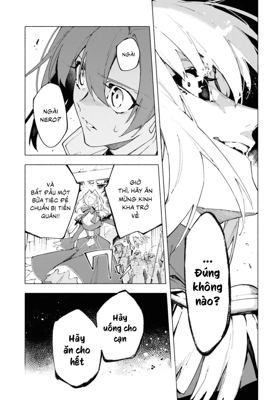Fate/Grand Order -Mortalis:stella Chapter 16.2 - Trang 11