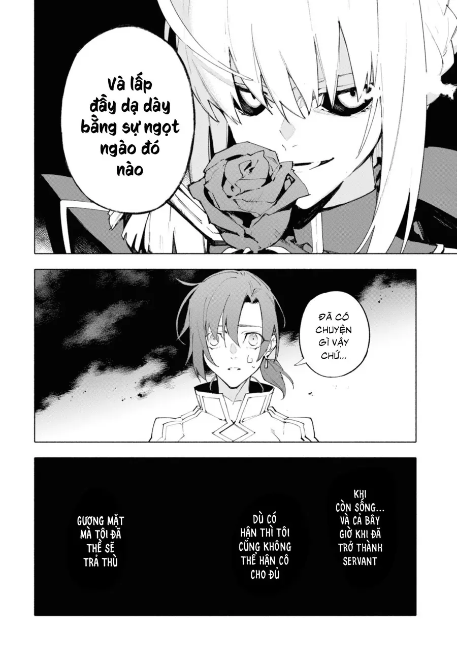 Fate/Grand Order -Mortalis:stella Chapter 16.2 - Trang 12