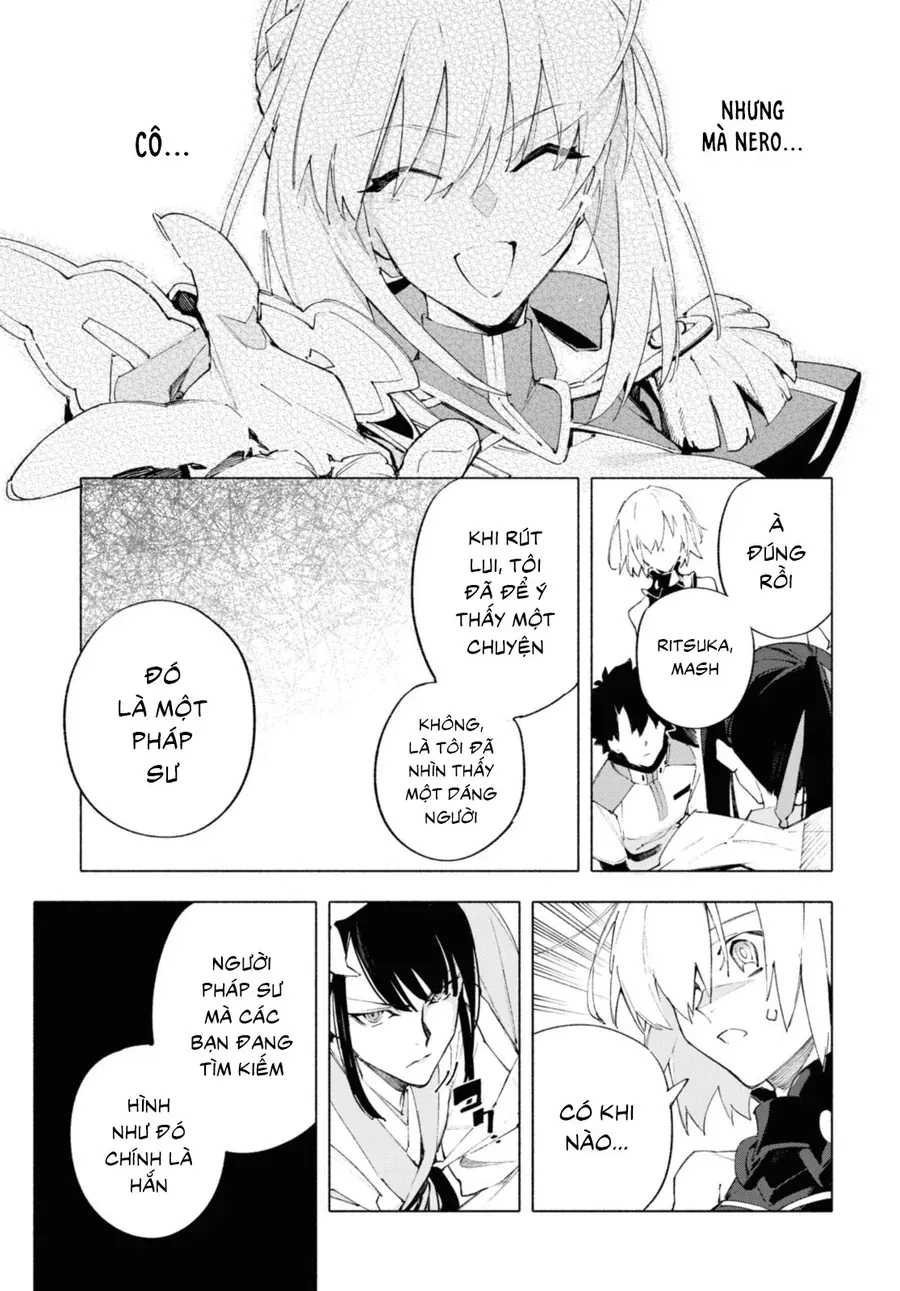Fate/Grand Order -Mortalis:stella Chapter 16.2 - Trang 13