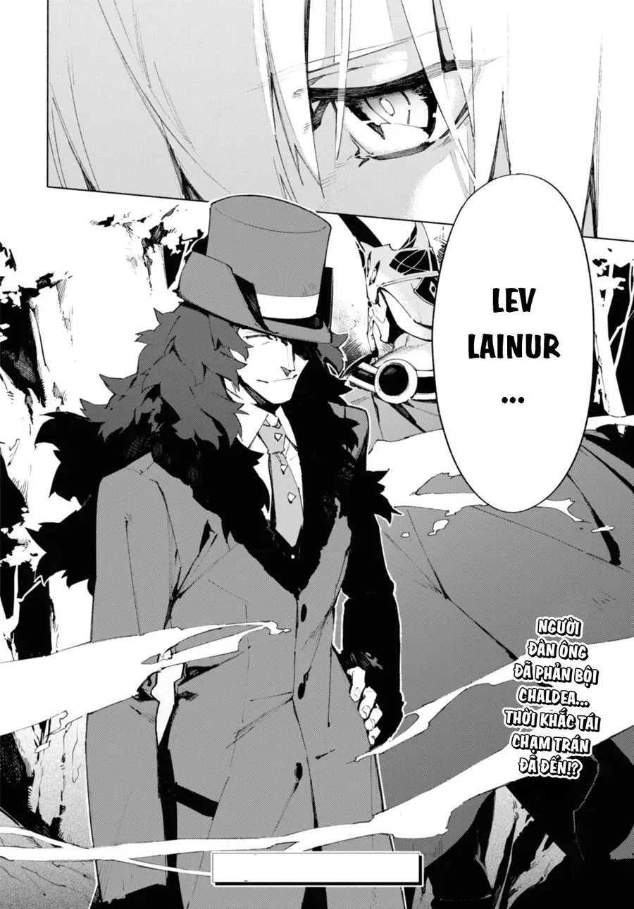 Fate/Grand Order -Mortalis:stella Chapter 16.2 - Trang 14