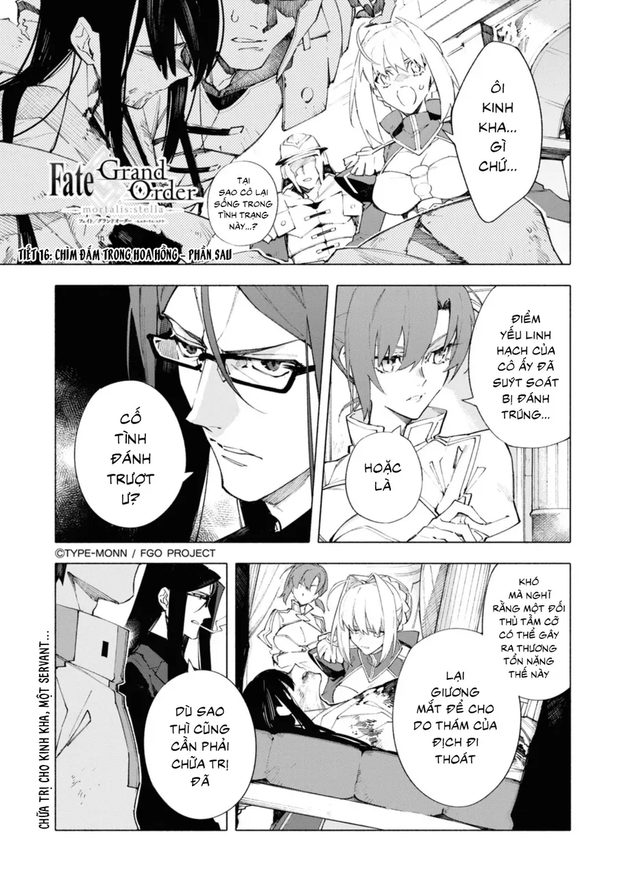 Fate/Grand Order -Mortalis:stella Chapter 16.2 - Trang 3