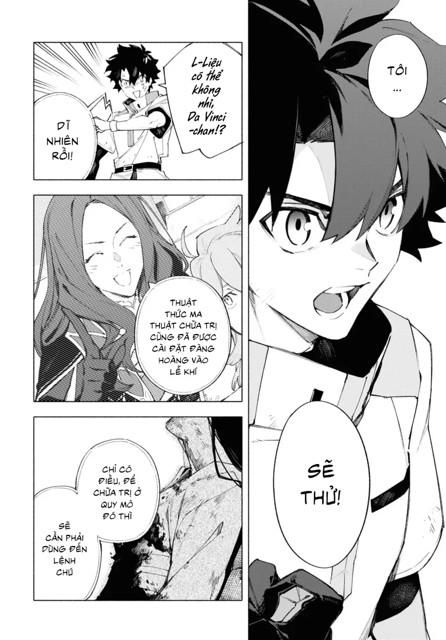 Fate/Grand Order -Mortalis:stella Chapter 16.2 - Trang 4