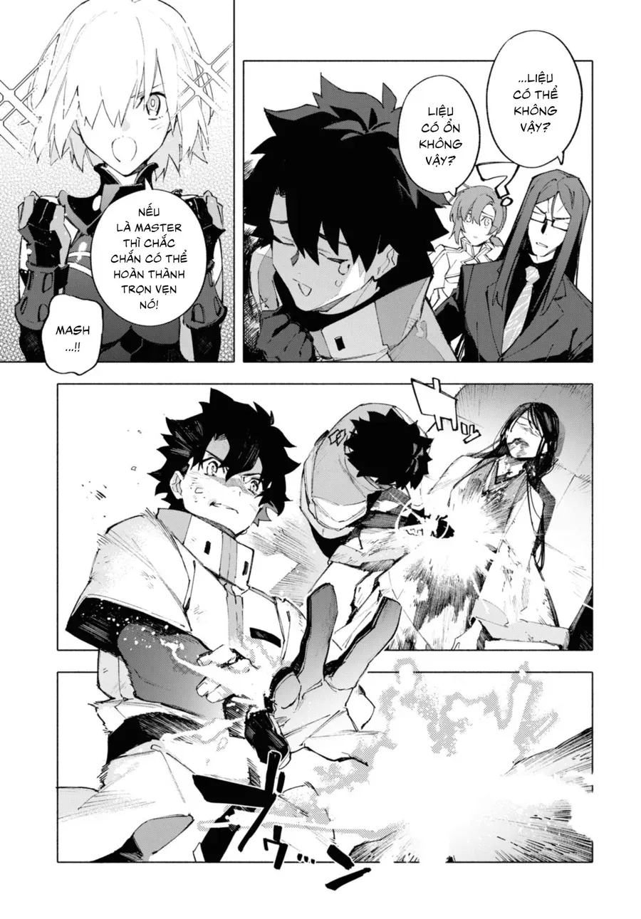 Fate/Grand Order -Mortalis:stella Chapter 16.2 - Trang 5