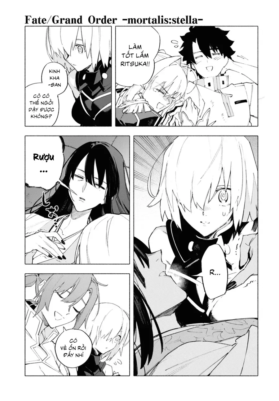Fate/Grand Order -Mortalis:stella Chapter 16.2 - Trang 7
