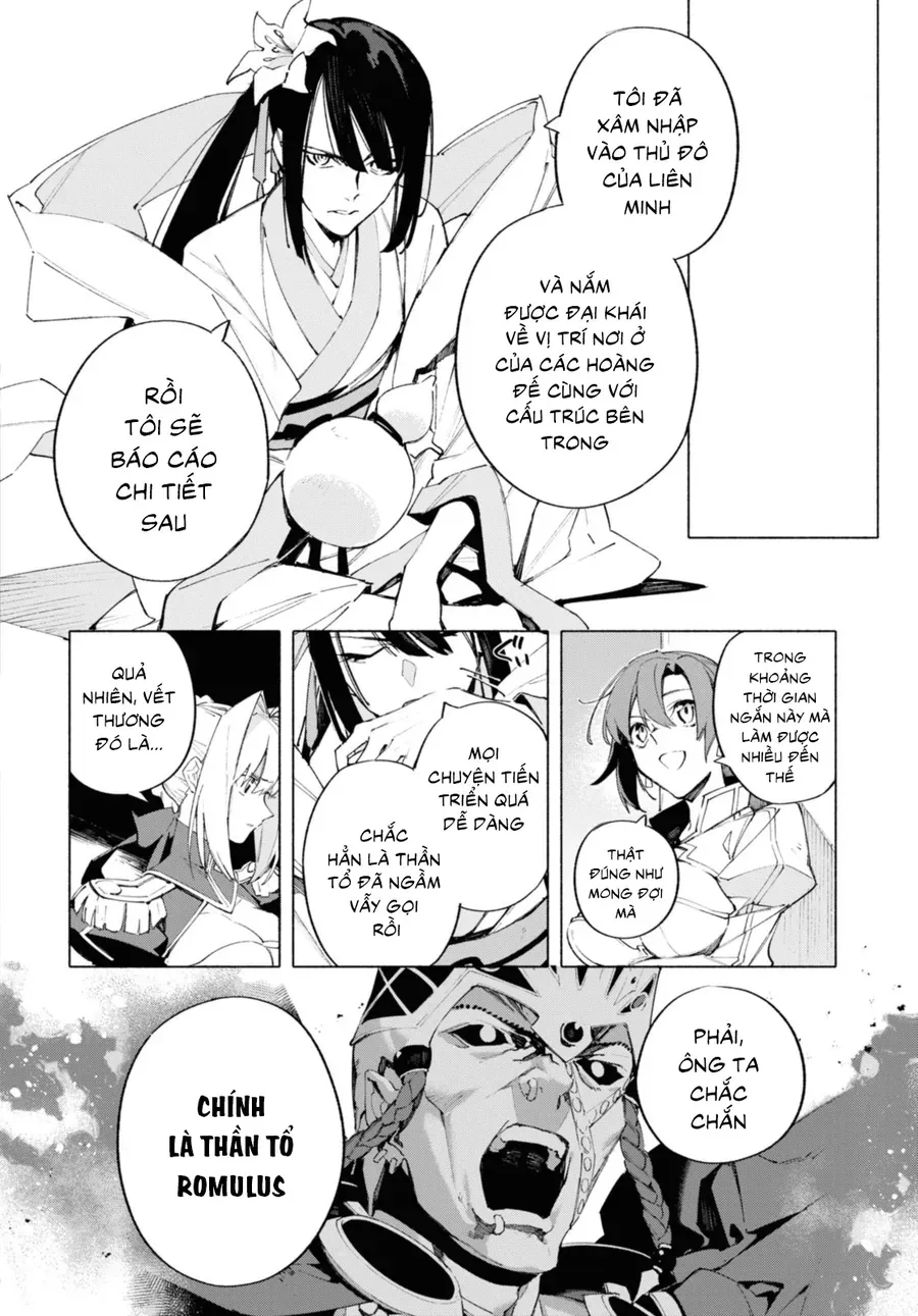 Fate/Grand Order -Mortalis:stella Chapter 16.2 - Trang 8