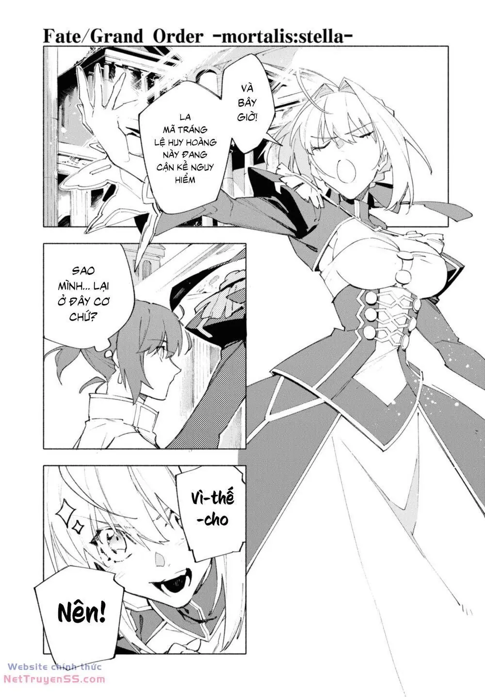 Fate/Grand Order -Mortalis:stella Chapter 16.3 - Trang 10