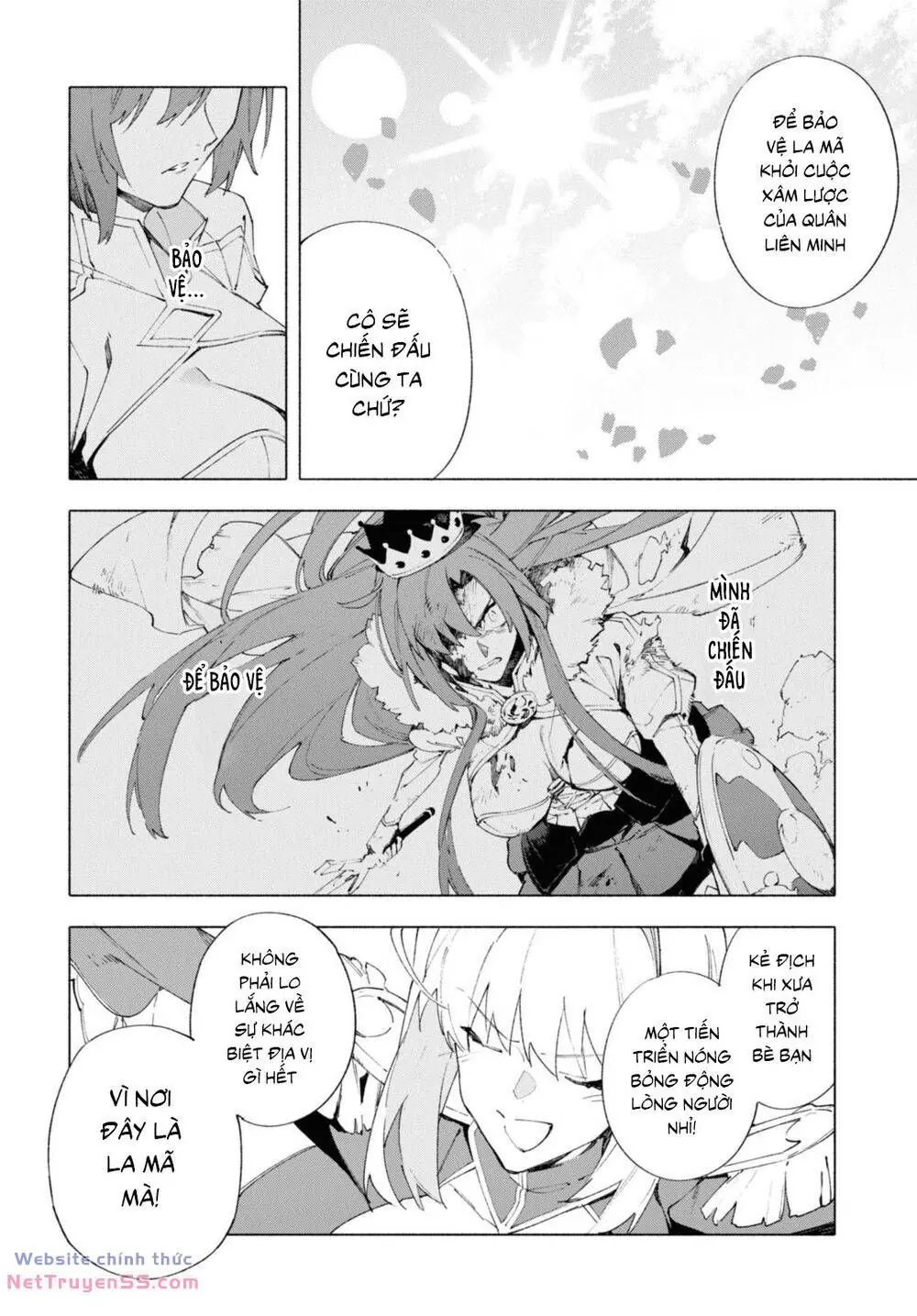 Fate/Grand Order -Mortalis:stella Chapter 16.3 - Trang 11