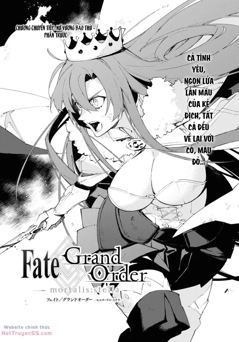 Fate/Grand Order -Mortalis:stella Chapter 16.3 - Trang 4