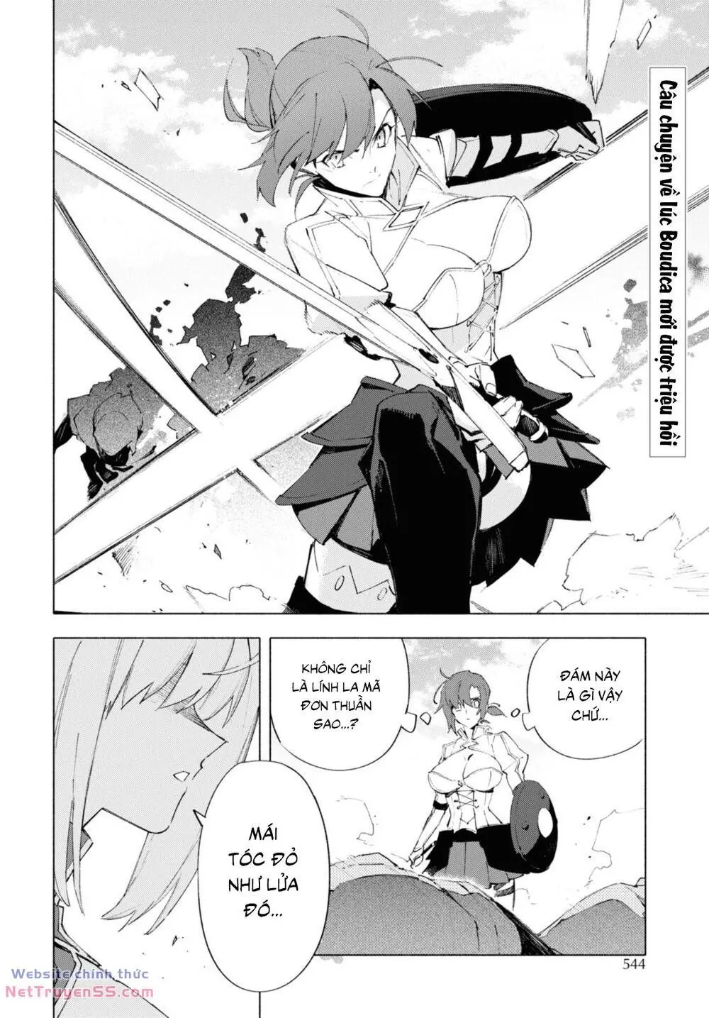 Fate/Grand Order -Mortalis:stella Chapter 16.3 - Trang 5