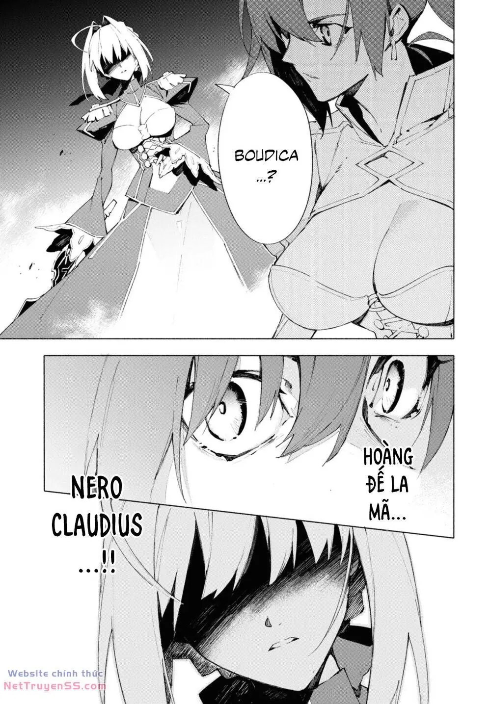 Fate/Grand Order -Mortalis:stella Chapter 16.3 - Trang 6