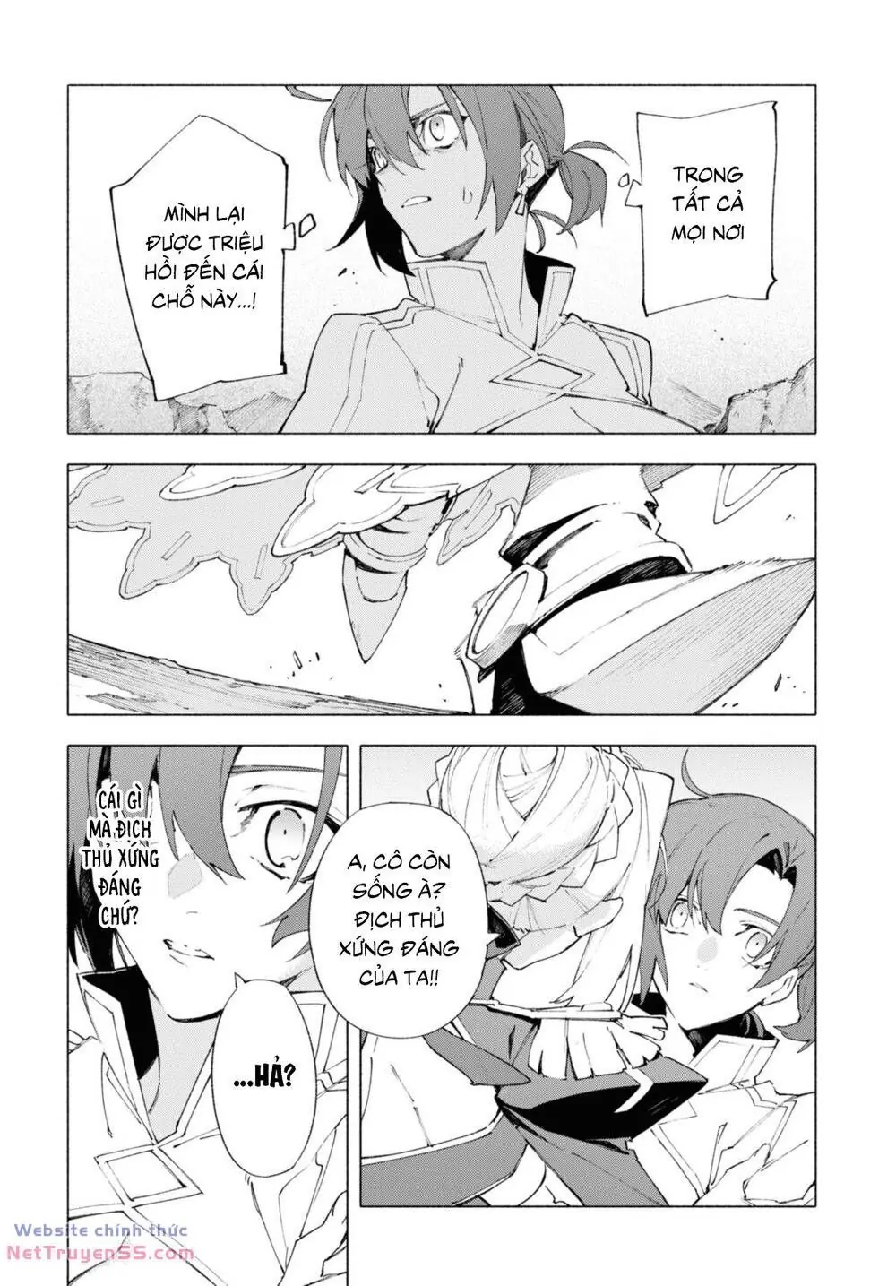Fate/Grand Order -Mortalis:stella Chapter 16.3 - Trang 7