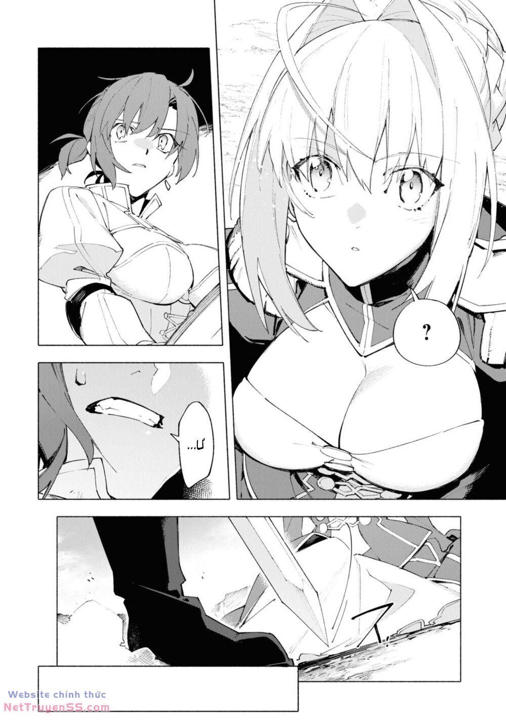 Fate/Grand Order -Mortalis:stella Chapter 16.3 - Trang 9