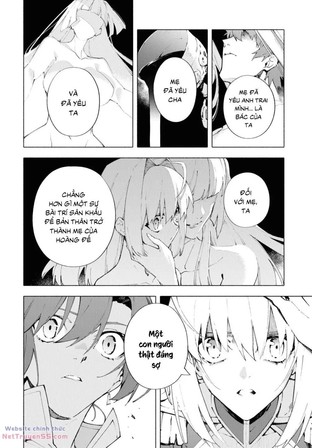 Fate/Grand Order -Mortalis:stella Chapter 16.4 - Trang 10