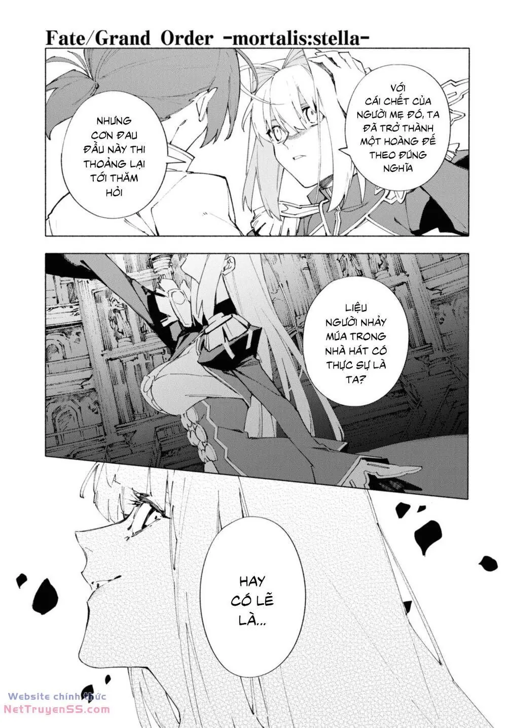 Fate/Grand Order -Mortalis:stella Chapter 16.4 - Trang 11