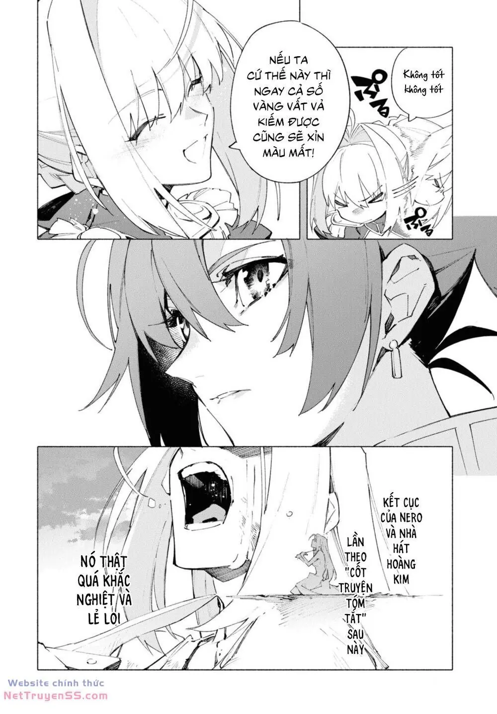 Fate/Grand Order -Mortalis:stella Chapter 16.4 - Trang 12