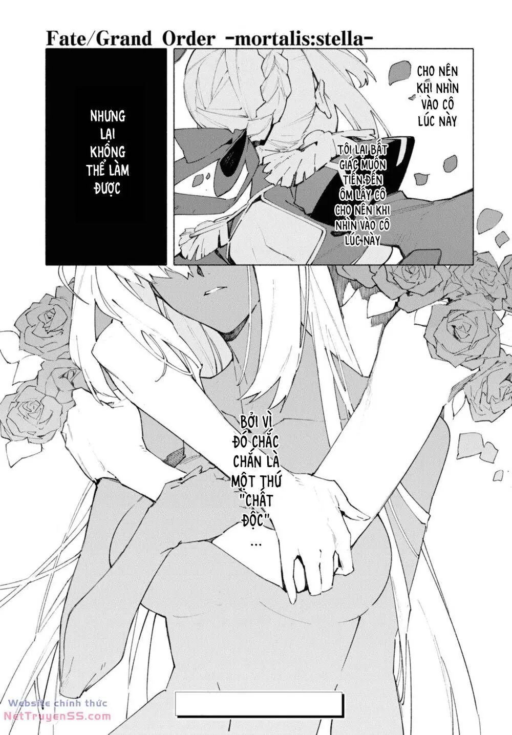 Fate/Grand Order -Mortalis:stella Chapter 16.4 - Trang 13