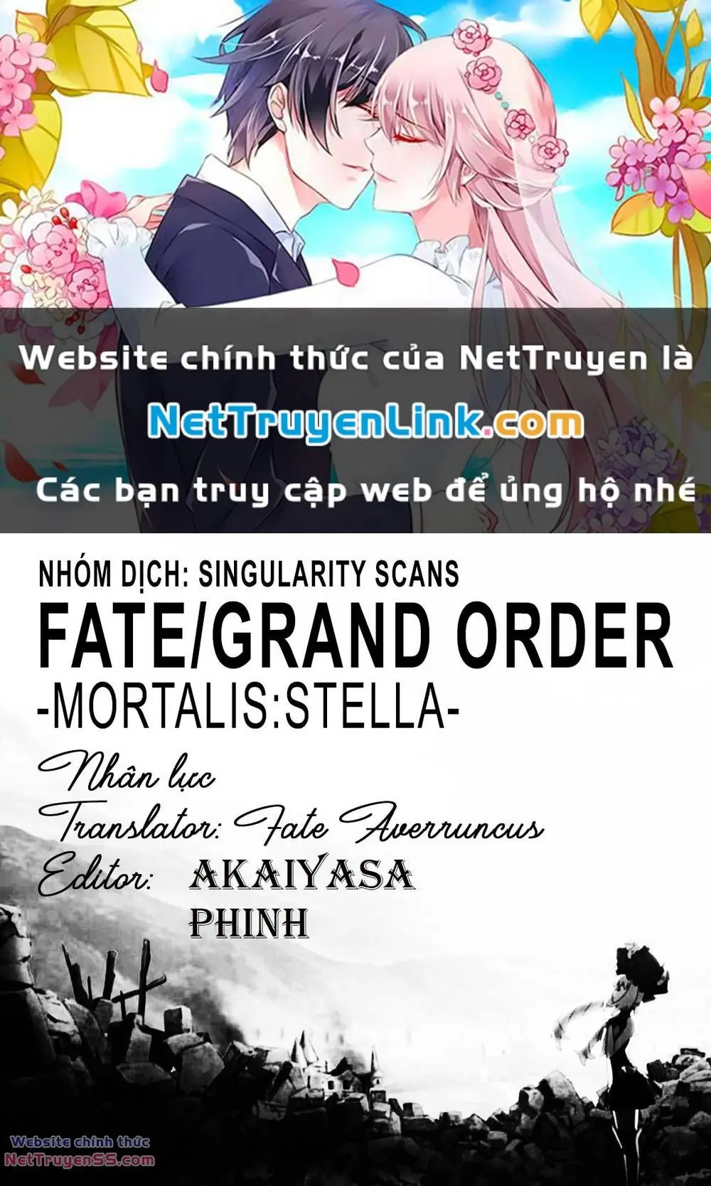 Fate/Grand Order -Mortalis:stella Chapter 16.4 - Trang 3