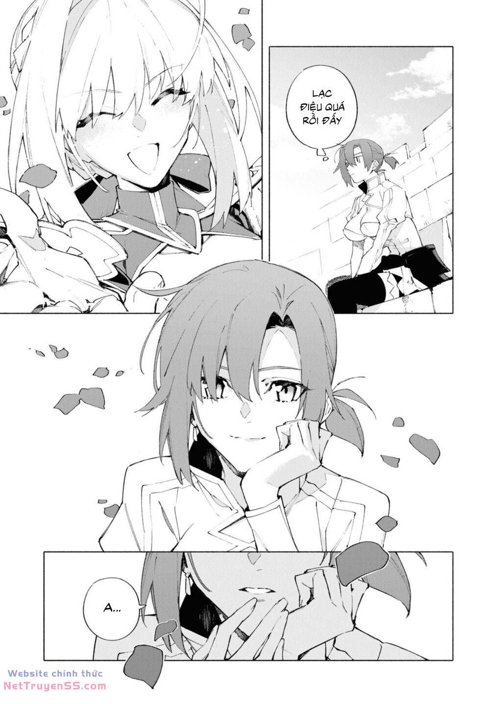 Fate/Grand Order -Mortalis:stella Chapter 16.4 - Trang 5