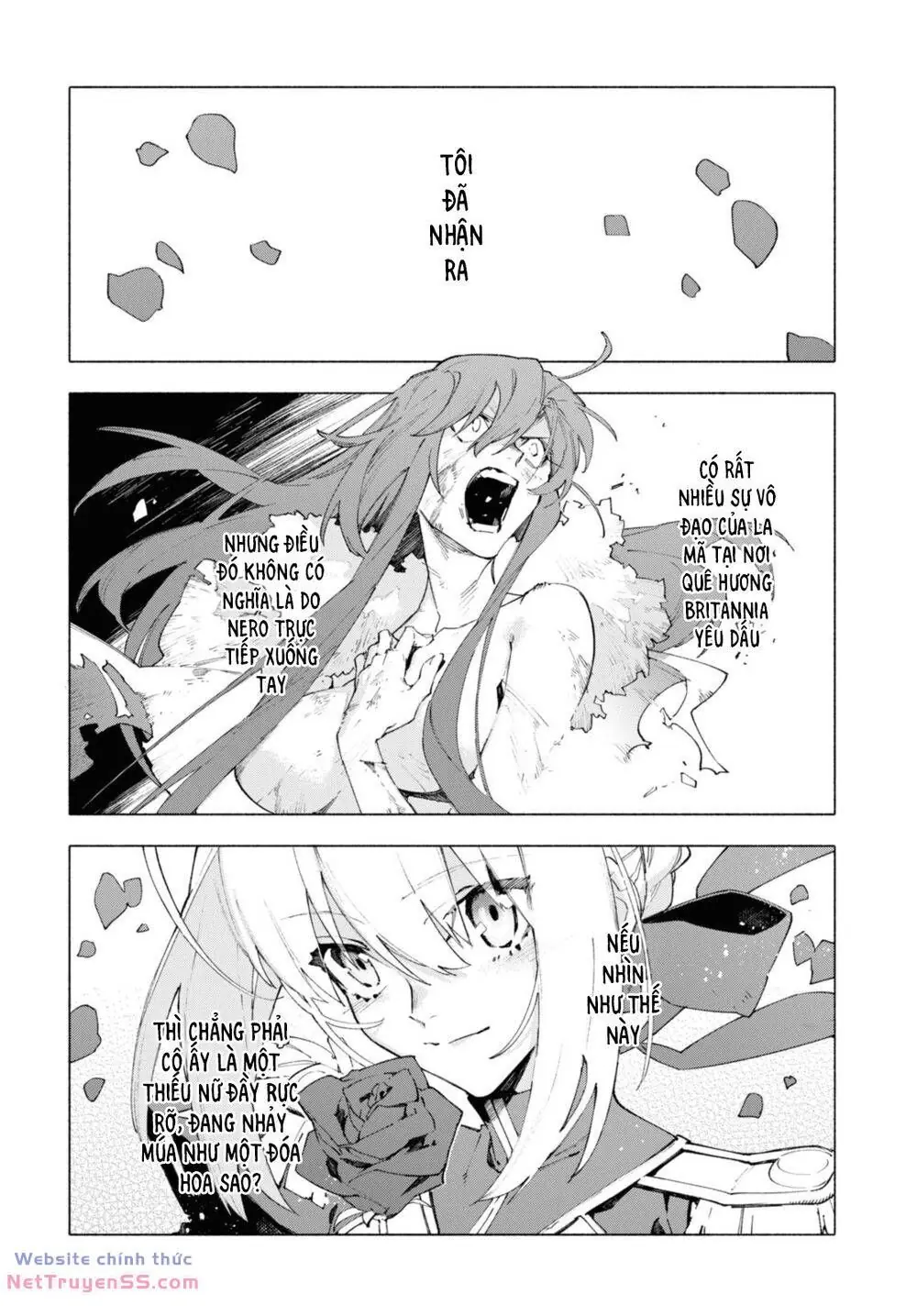 Fate/Grand Order -Mortalis:stella Chapter 16.4 - Trang 6