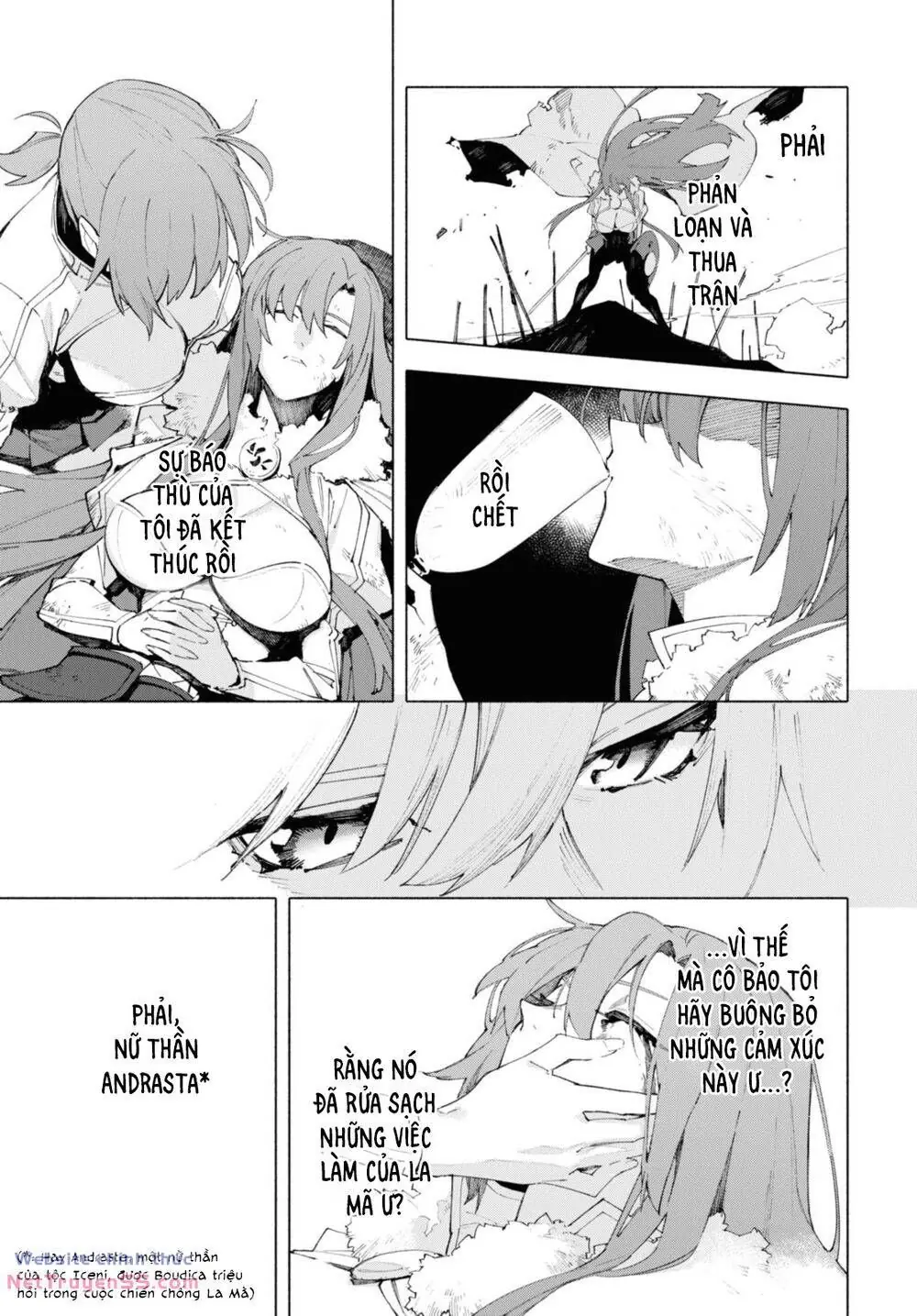 Fate/Grand Order -Mortalis:stella Chapter 16.4 - Trang 7