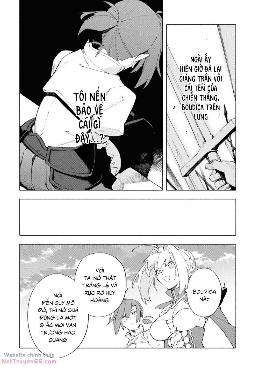 Fate/Grand Order -Mortalis:stella Chapter 16.4 - Trang 8